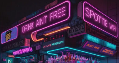 Spottie WiFi - Drink Ain't Free
