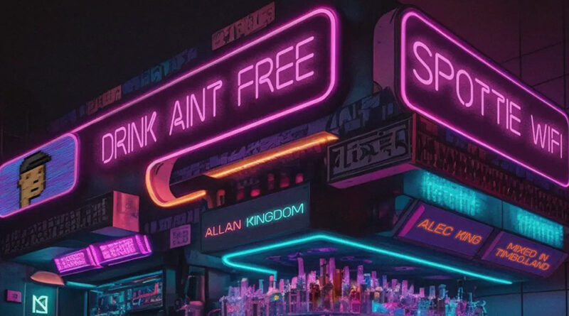 Spottie WiFi - Drink Ain't Free