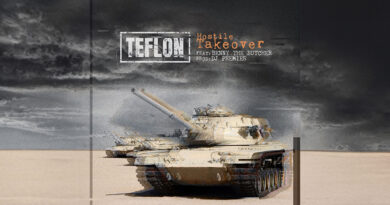Teflon - Hostile Takeover