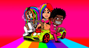 6ix9ine & Kodak Black - Shaka Laka