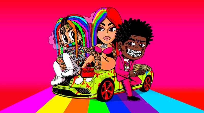 6ix9ine & Kodak Black - Shaka Laka