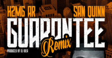 H2mg Ar & San Quinn - Guarantee (Remix)