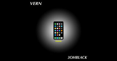 Vern - Phone Feat 3ohBlack