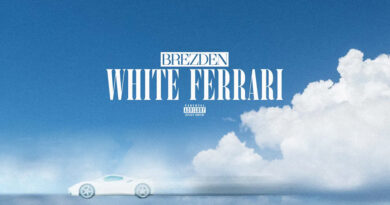 Brezden - White Ferrari