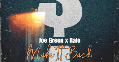 Joe Green - Make It Back