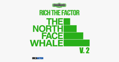 Rich The Factor - The North Face Whale, Vol. 2