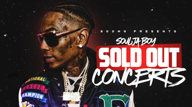 Soulja Boy Tell'em - Sold Out Concerts