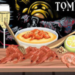 Tommy P - Shrimp Grits & Champagne