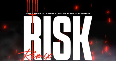 Ariez Baby, Jords & Nadia Rose - Risk (Remix)
