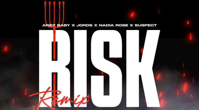 Ariez Baby, Jords & Nadia Rose - Risk (Remix)