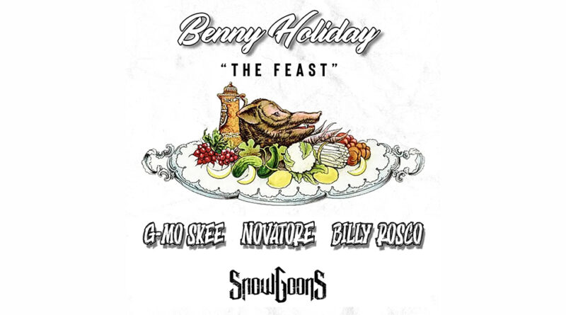 Benny Holiday, G-Mo Skee & Snowgoons - The Feast