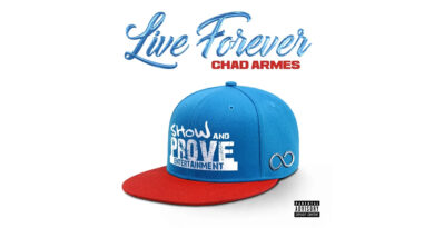 CHAD ARMES - Live Forever