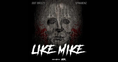 Jdot Breezy & Spinabenz - Like Mike