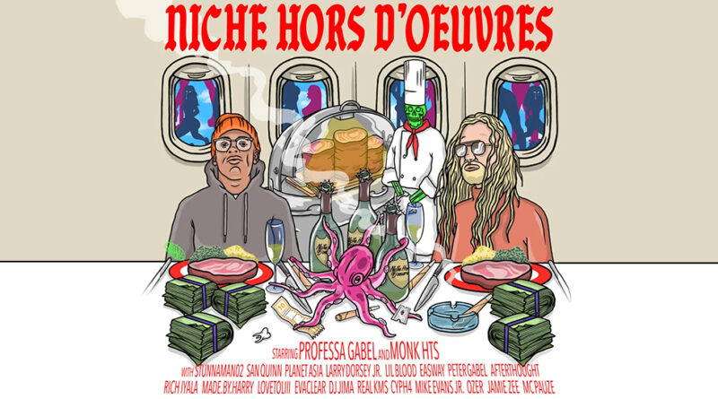 Professa Gabel & Monk HTS - Niche Hors D'oeuvres