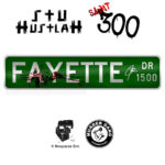 Saint300 & Stu Hustlah - Fayette Dr