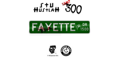 Saint300 & Stu Hustlah - Fayette Dr