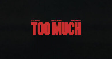 The Kid LAROI, Jung Kook & Central Cee - TOO MUCH