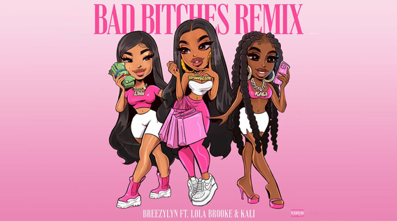 BreezyLYN - Bad Bitches [Remix]