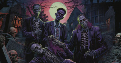 Gravediggaz - Halloween Nights In The Graveyard