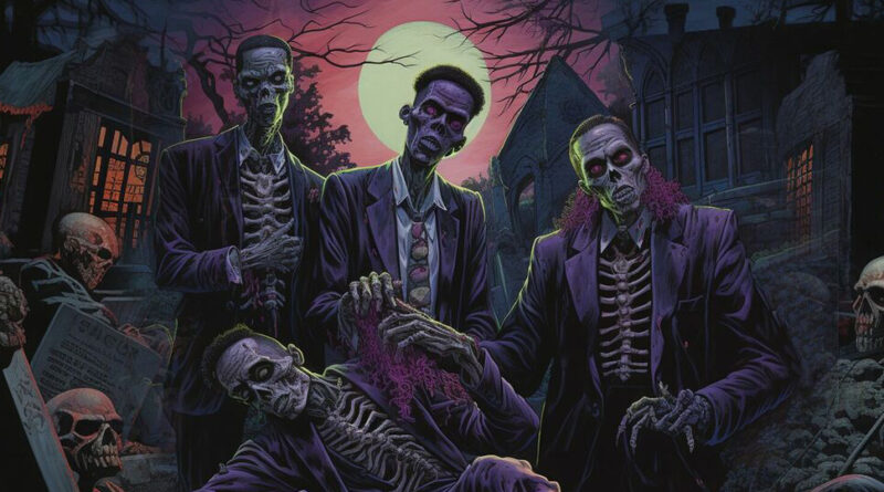 Gravediggaz - Halloween Nights In The Graveyard