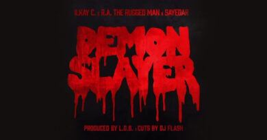 Ilkay C., R.A. The Rugged Man & Sayedar - Demon Slayer