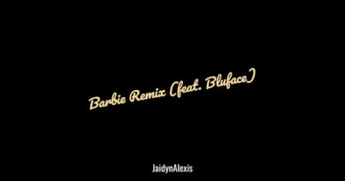 JaidynAlexis - Barbie (Remix)