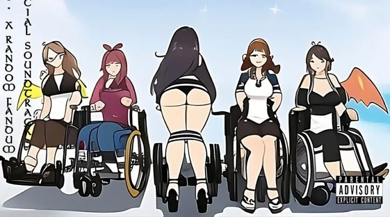 Lil B - Winged Wheelchair Squad