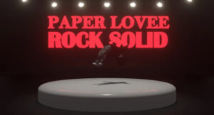 Paper Lovee - Rock Solid