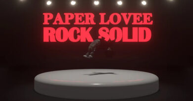 Paper Lovee - Rock Solid