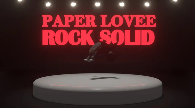 Paper Lovee - Rock Solid