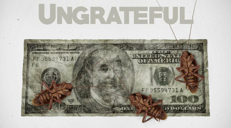 Eat Greedy G - Ungrateful