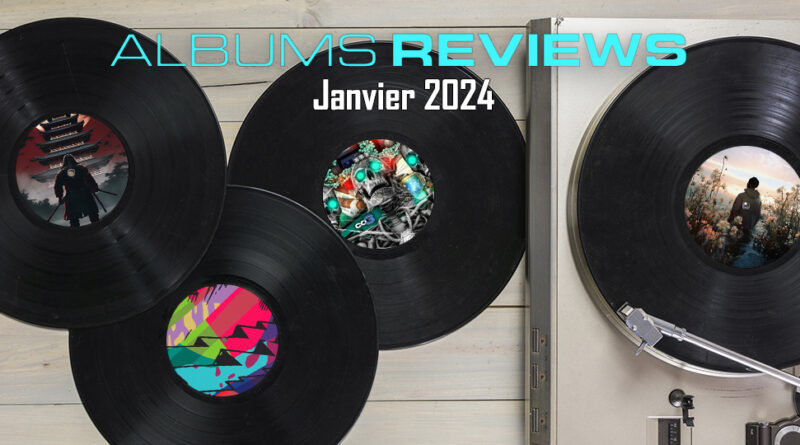 Albums janvier 2024