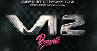 Curren$y & Trauma Tone - V12 Benz (Remix)