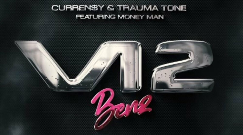 Curren$y & Trauma Tone - V12 Benz (Remix)