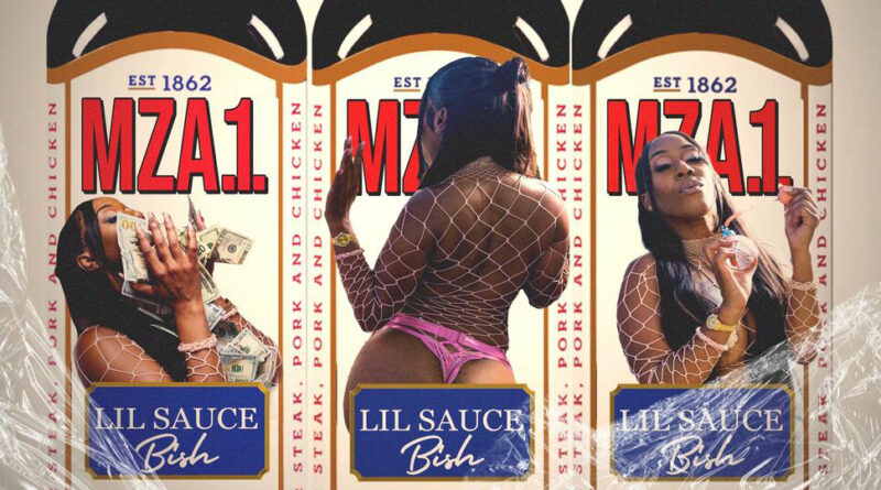 MzA1 - Lil Sauce Bish