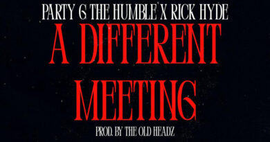 Party G the Humble, Rick Hyde & The Old Headz - A Different Meeting
