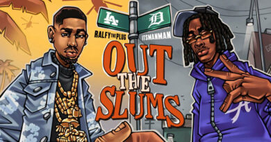 Ralfy the Plug & ItsManMan - Out The Slums