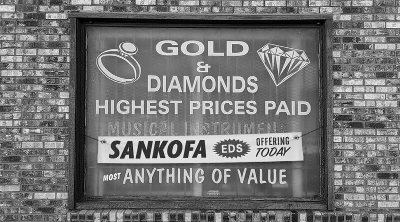 Sankofa & EDS - Most Anything of Value