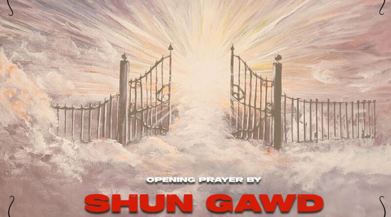 Shun Gawd - SHUNDAY