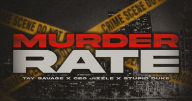 Tay Savage - Murder Rate