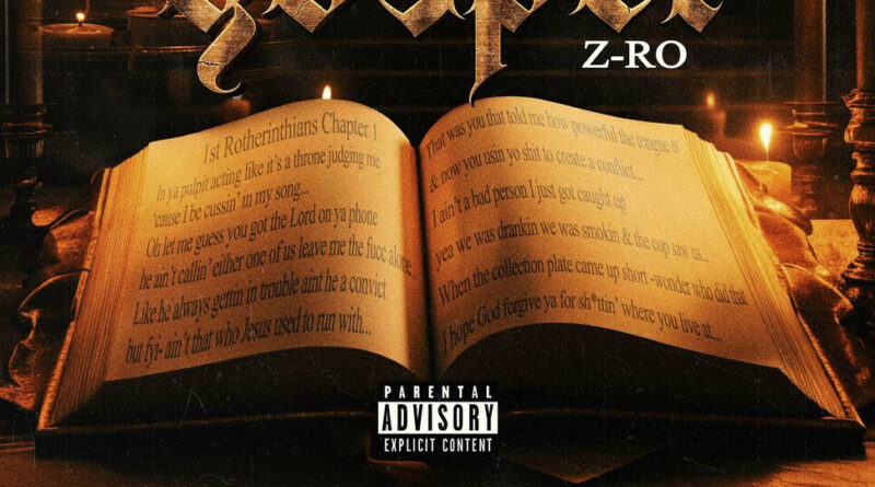 Z-RO - The Ghetto Gospel