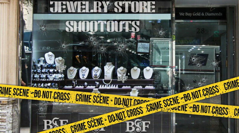 B.A.R.S. Murre - Jewelry Store Shootouts