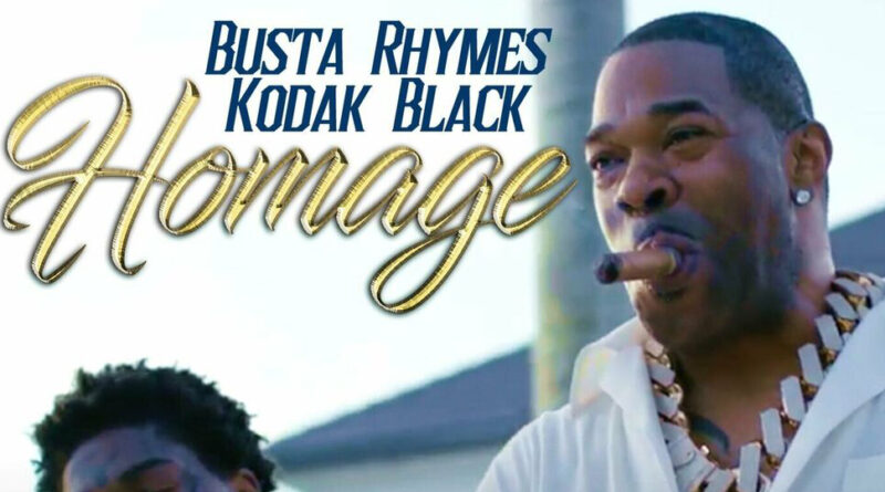 Busta Rhymes - Homage