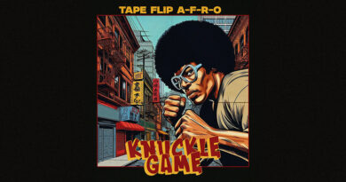 Tape Flip - Knuckle Game