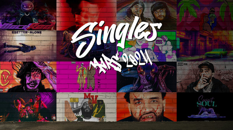 Singles Mars 2024