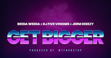 Beeda Weeda, Dj Five Venoms & Jerm Deeezy - Get Bigger