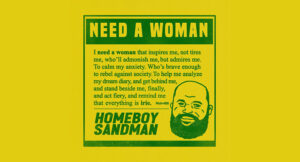 Homeboy Sandman - Need a Woman