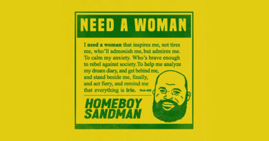 Homeboy Sandman - Need a Woman