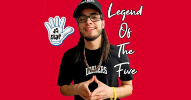 J5 Slap - Legend Of The Five