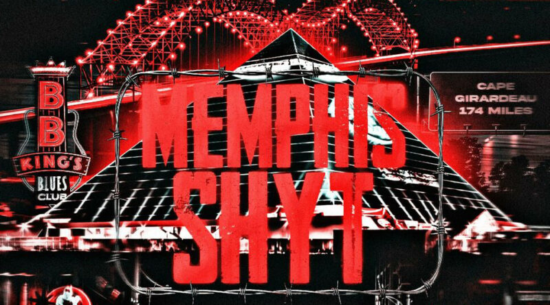 LUCK G - Memphis Shyt